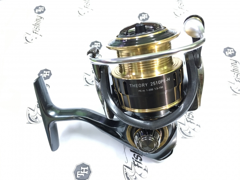 images/product/รอกสปินนิ่ง DAIWA THEORY 2510PE-H รุ่นใหม่ล่าสุด ปี 2017 /THEORY 2510PE-H 1.JPG